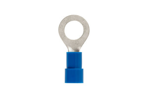 50 Kupfer-Crimpklemmen mit M12-Anschluss und 16 mm Durchmesser in Verpackung