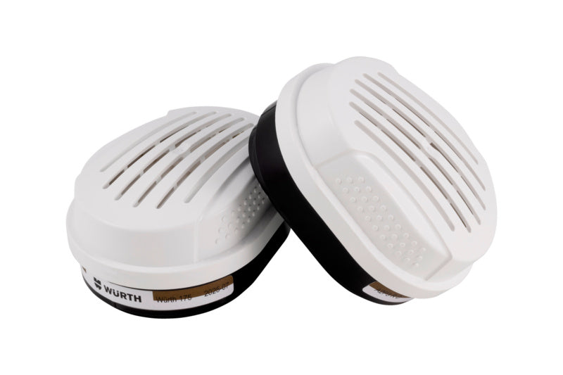 Halbmaske Mehrweg mit Kombifilter A2P3RD für Atemschutzserie, ergonomisch und wiederverwendbar