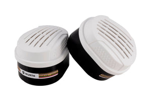 Vollmaske Zubehör-KOMBIFILT-F.VLMASK-ABEK2HGP3-SERIE175 VP Filter in einer 6er Einheit.