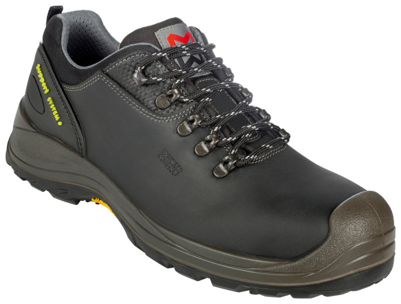 Sicherheitshalbschuh S7L Flexitec Trient Plus S3 in Größe 39 aus wasserabweisendem Nubukleder.