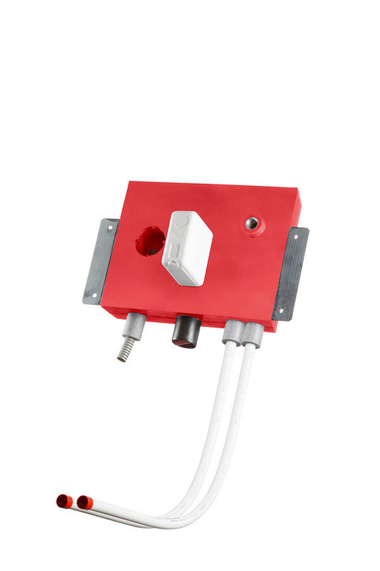 Installationsbox Waschmaschine-IB-WM-TB-2XDN20-UNT-STEDO-UP-DN50     Verpackungsinhalt    1 Einheit