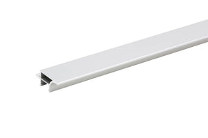 Aluminium Möbel-Griffleiste GRF MULDE in mattem Finish mit ergonomischer Form.
