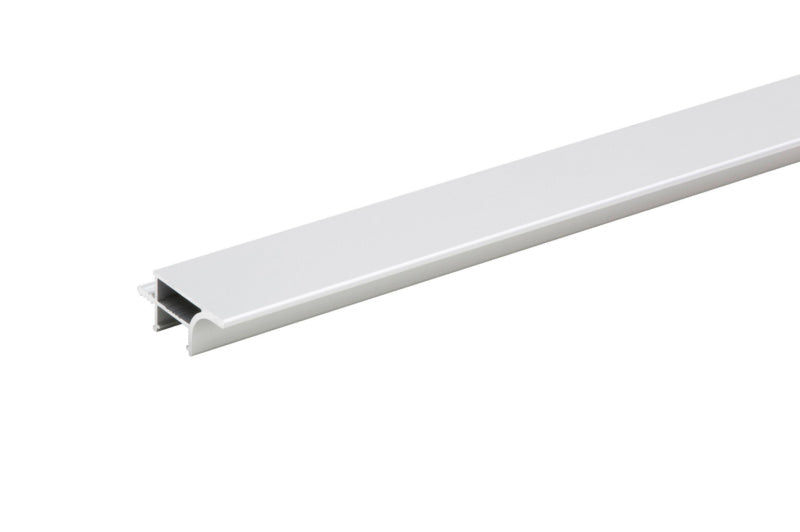 Aluminium Möbel-Griffleiste GRF MULDE in mattem Finish mit ergonomischer Form.
