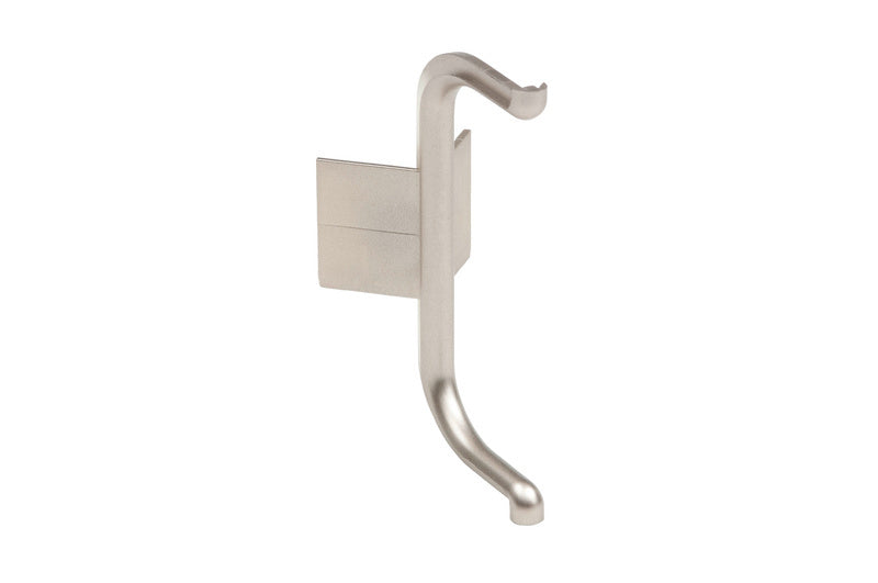 Quadratischer Möbelgriff Zubehör aus robustem Material mit ergonomischem Design in schlichtem Stil.