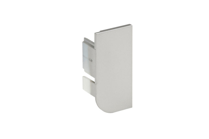 Möbelgriff-Zubehör-ENDKA in modernem Design, erhältlich in verschiedenen Farben und Oberflächen.