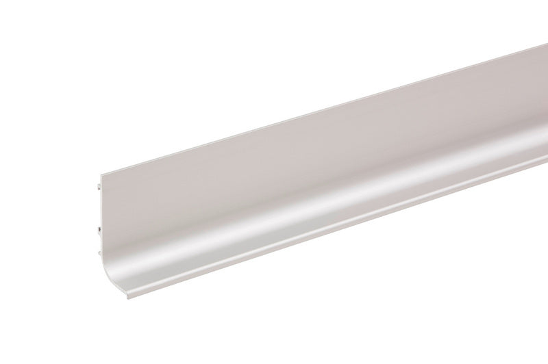 Aluminium Möbel-Griffleiste GRF MULDE mit matter Oberfläche und ergonomischem Design.