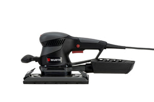 Schwingschleifer Elektro SSHLF EL in kompakter Bauweise mit ergonomischem Griff.