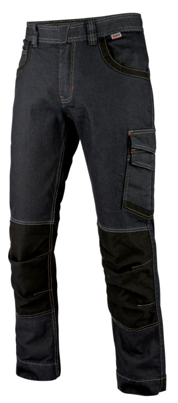 Arbeitshose-JEANS CORDURA SAGITTARIUS SCHWARZ 62     Verpackungsinhalt    1 Einheit