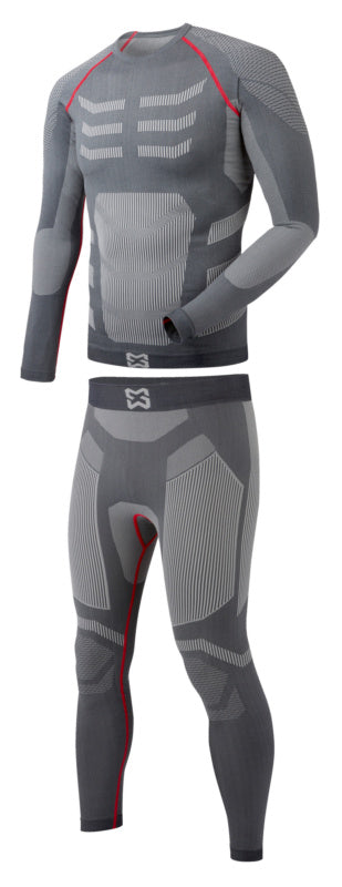 UNTERWAESCHE SET PRO GRAU L/XL