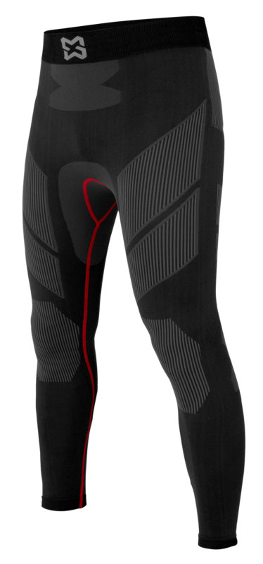 UNTERWAESCHE TIGHT BASIC SWZ/ROT L/XL