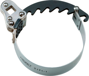 OELFILTERSCHLUESSEL 2171-1 with a sturdy handle and a circular opening for oil filter removal.