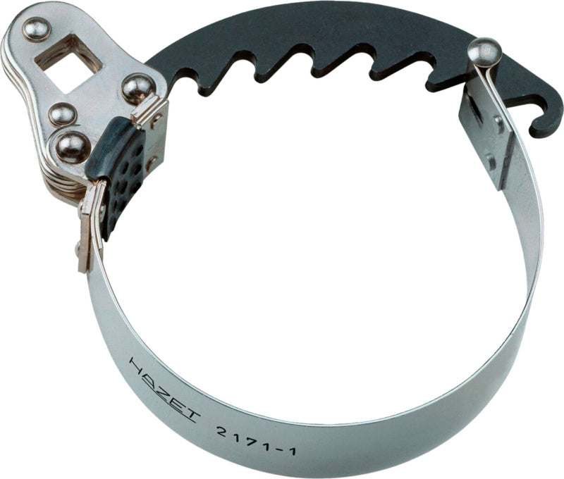 OELFILTERSCHLUESSEL 2171-1 with a sturdy handle and a circular opening for oil filter removal.