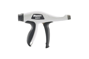 Ergonomischer Spannzange-Kabelbinder in verschiedenen Farben zur Kabelorganisation und -sicherung.