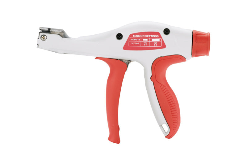 Spannzange Kabelbinder SPNZANG KBLBIND mit ergonomischem Griff und präziser Spannungseinstellung.