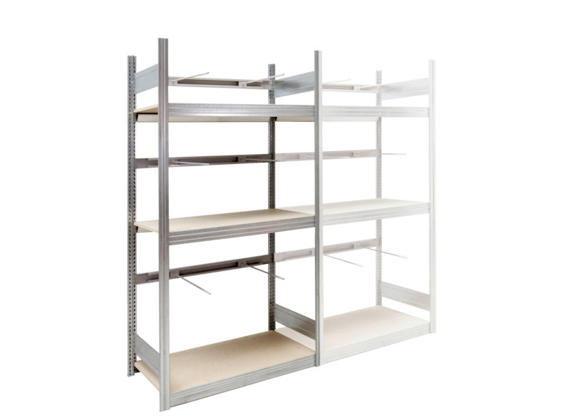Regalsystem-SHLDRGL-STECKBAR-GRUND-2000X1005X600MM     Verpackungsinhalt    1 Einheit