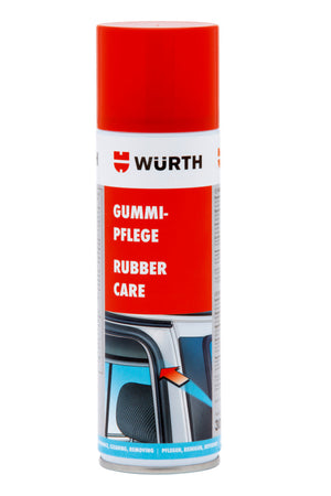 Gummipflegemittel in einer 300ML Flasche für die Pflege von Fahrzeuggummidichtungen.