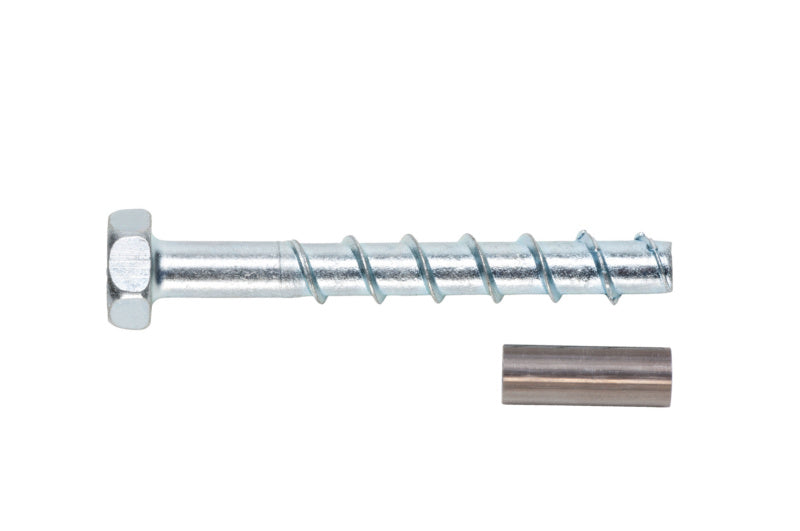 Betonschraube f. temporäre Befestigungen-BETSHR-(ABS-WII ST)-(ZN)-SW22-12X105     Verpackungsinhalt    25 Einheit