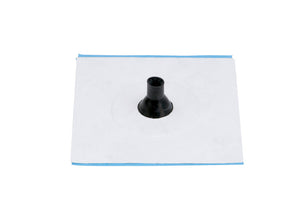 Zehn flexible Manschetten Mans-Luft/Winddi mit Durchmesser 15-22 mm in Verpackungseinheit.