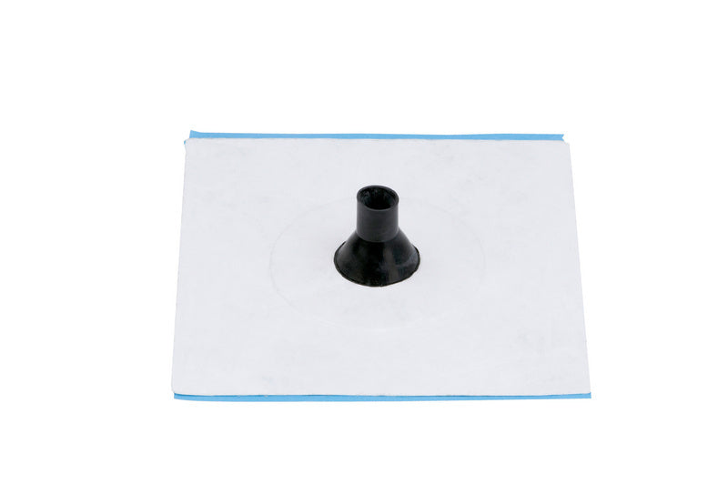 Zehn flexible Manschetten Mans-Luft/Winddi mit Durchmesser 15-22 mm in Verpackungseinheit.