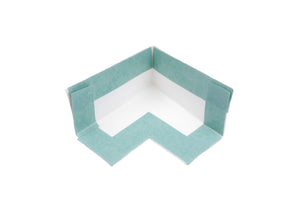 Manschette-MANS-INNENECKE-BREMS/SPE-VP 12 Einheit in schwarzem Material mit flexibler Struktur.