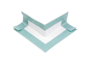 Manschette MANS-AUSSENECKE-BREMS/SPE in schwarzer Farbe, geeignet für Brems- und Speichersysteme.