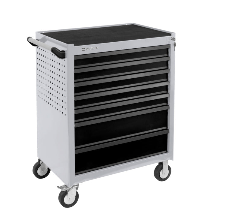 Werkstattwagen WE-Serie System-WRKSTWG-WE-SYS-7-GRAU     Verpackungsinhalt    1 Einheit