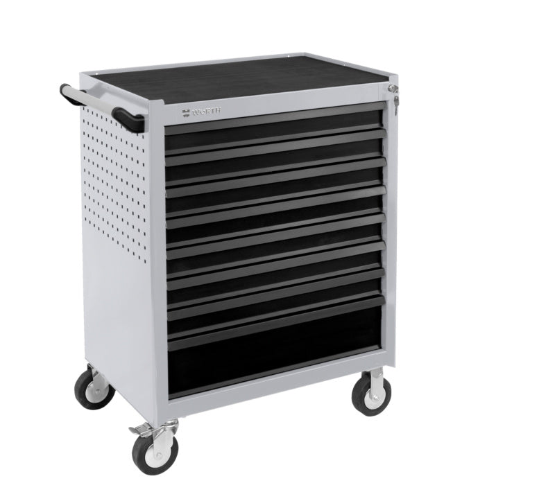 Werkstattwagen WE-Serie System-WRKSTWG-WE-SYS-8-GRAU     Verpackungsinhalt    1 Einheit