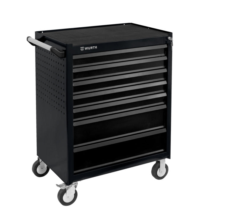 Werkstattwagen WE-Serie System-WRKSTWG-WE-SYS-7-SCHWARZ     Verpackungsinhalt    1 Einheit