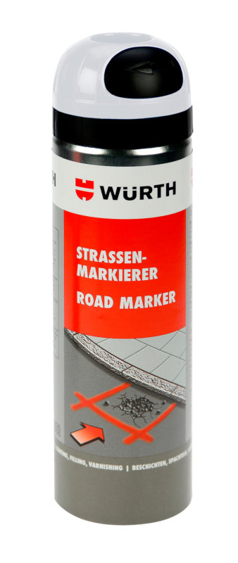 Straßenmarkierer-STRMARK-PLUS-WEISS-500ML - Marktplatz24