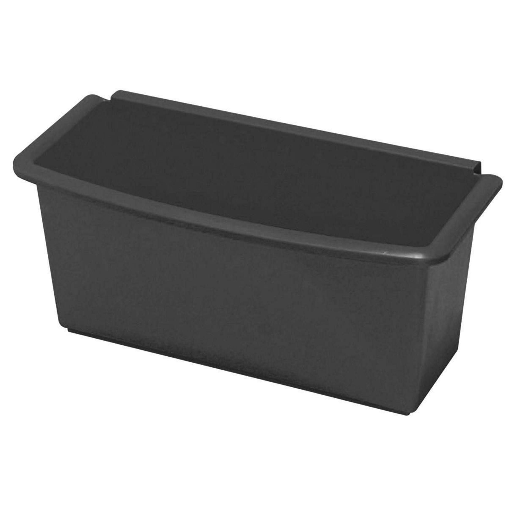 Reinigungsgeräte -Wanne, 20L, anthrazit, Rezyklat, 1 St.