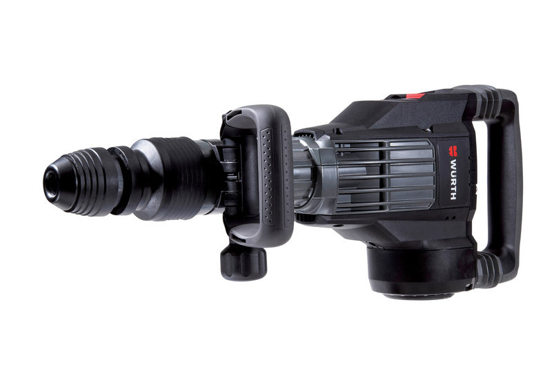 Elektro-Meißelhammer MSLHAM mit 1500 Watt, ergonomischem Griff und Tragekoffer.