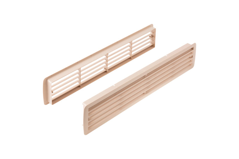 Lüftungsgitter-Zimmertür mit integriertem Gitter für optimale Luftzirkulation und modernes Design.