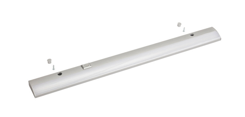 Schlanke LED-Leuchte 600 mm lang mit warmweißem Licht und 10 Watt Leistung