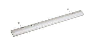 LED-Leuchte mit neutralem Licht, 1200mm lang und 18W Leistung, für gleichmäßige Ausleuchtung.
