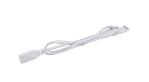 Längliche LED-Leuchte VERBLTG 1000 mm mit neutraler Farbtemperatur und gleichmäßiger Lichtverteilung.