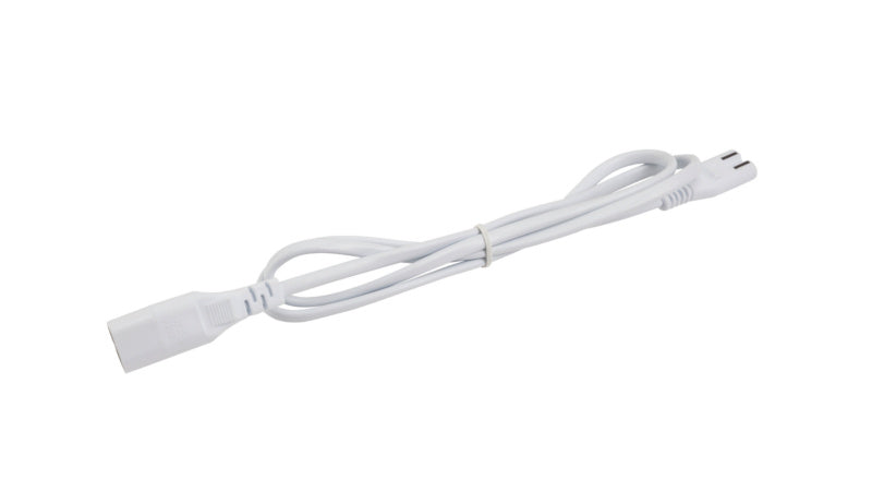 Längliche LED-Leuchte VERBLTG 1000 mm mit neutraler Farbtemperatur und gleichmäßiger Lichtverteilung.