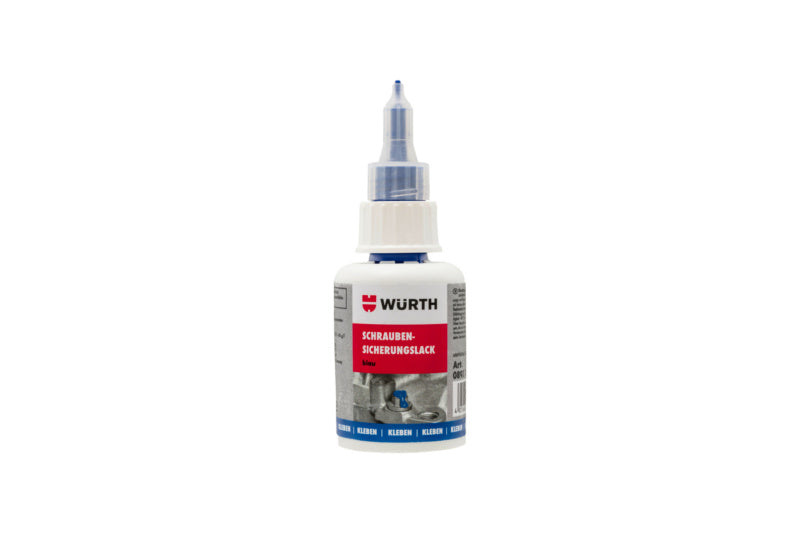 Schraubensicherungslack-SHRSILK-BLAU-50ML     Verpackungsinhalt    1 Einheit