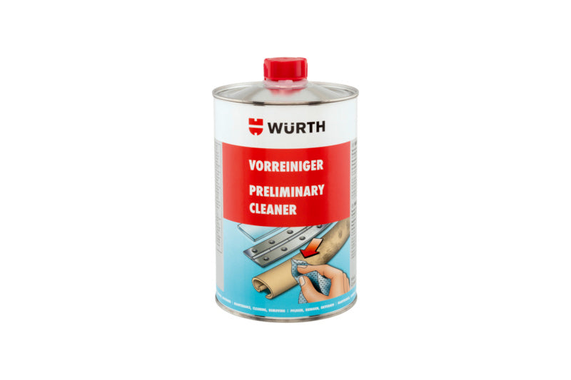 Vorreiniger f. Klebstoffe-VORREINIG-KLEBST-1LTR     Verpackungsinhalt    12 Einheit