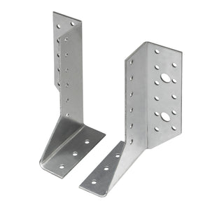 Stählerner Balkenschuh BALKENSHH-2TLG, 30x150 mm, 2 mm dick, zweilagig, 25 Stück pro Packung