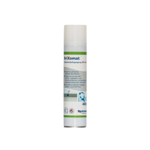 Brixomat Edelstahlpflegespray RG 1100 400ml Spraydose | Remsgold Chemie