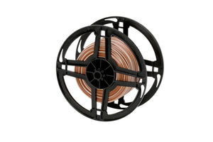 Braun weiße Fahrzeugleitung FLRY/FLY FLTG FLRY Spule auf Rolle.