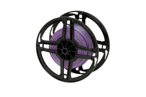 Violett-schwarze Fahrzeugleitung FLRY 0,75 mm² auf 100 Meter Spule für Autoelektrik