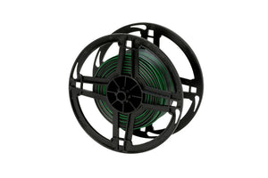 Schwarze und grüne Fahrzeugleitung FLRY/FLY FLTG auf Spule
