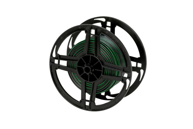Schwarze und grüne Fahrzeugleitung FLRY/FLY FLTG auf Spule