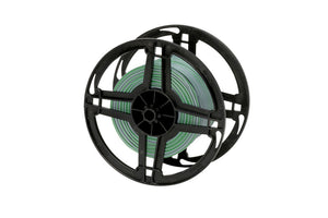 Grau-grüne Fahrzeugleitung FLRY/FLY FLTG FLRY Spule mit isolierter Kupferleitung.