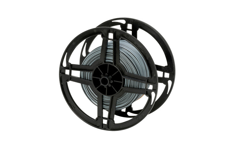 Graue und schwarze Fahrzeugleitung FLRY/FLY FLTG FLRY Spule auf Rolle sichtbar.
