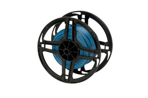 Blaue und schwarze Fahrzeugleitung FLRY/FLY FLTG FLRY Spule auf Rolle
