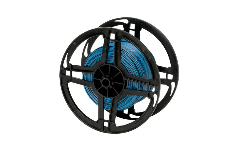 Blaue und schwarze Fahrzeugleitung FLRY/FLY FLTG FLRY Spule auf Rolle