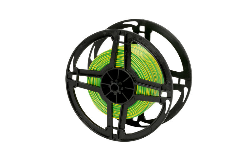 Flexible Fahrzeugleitung FLRY/FLY FLTG FLRY SPULE mit robuster Isolierung und sauerstofffreiem Kupfer.