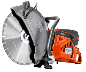 Trennschleifer Kraftstoff TRENNSHLF mit robustem Design und ergonomischem Griff für präzise Schnitte.